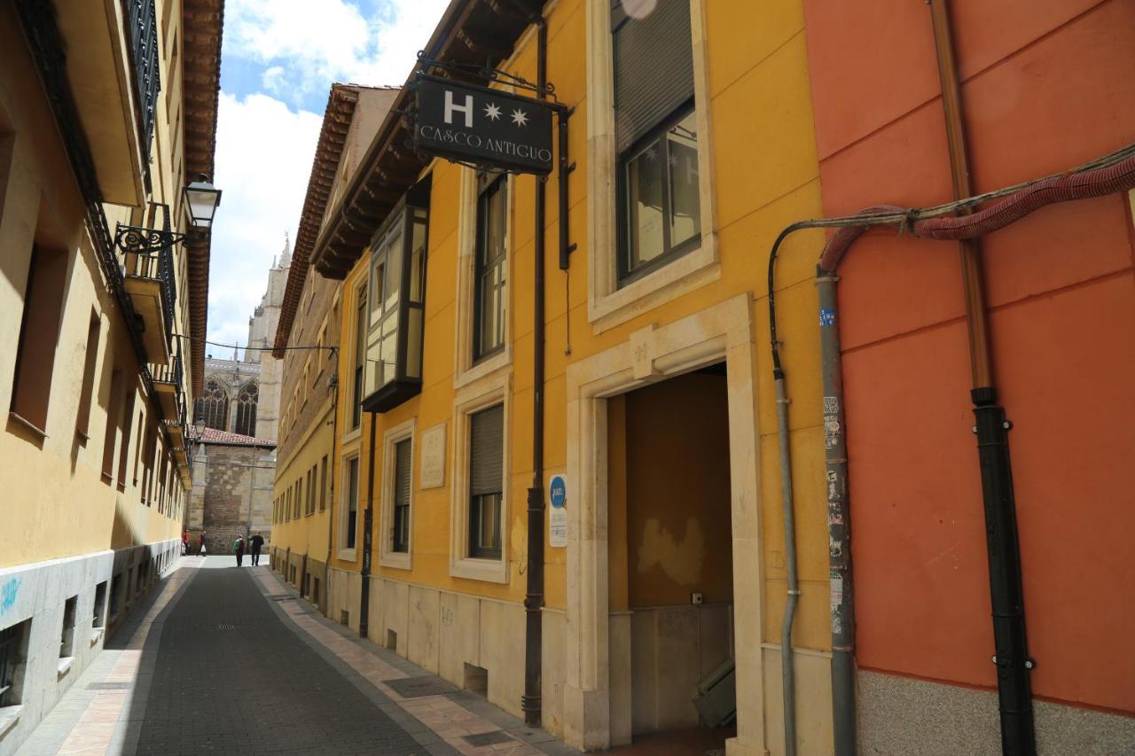 Alda Casco Antiguo Hotel León Eksteriør billede
